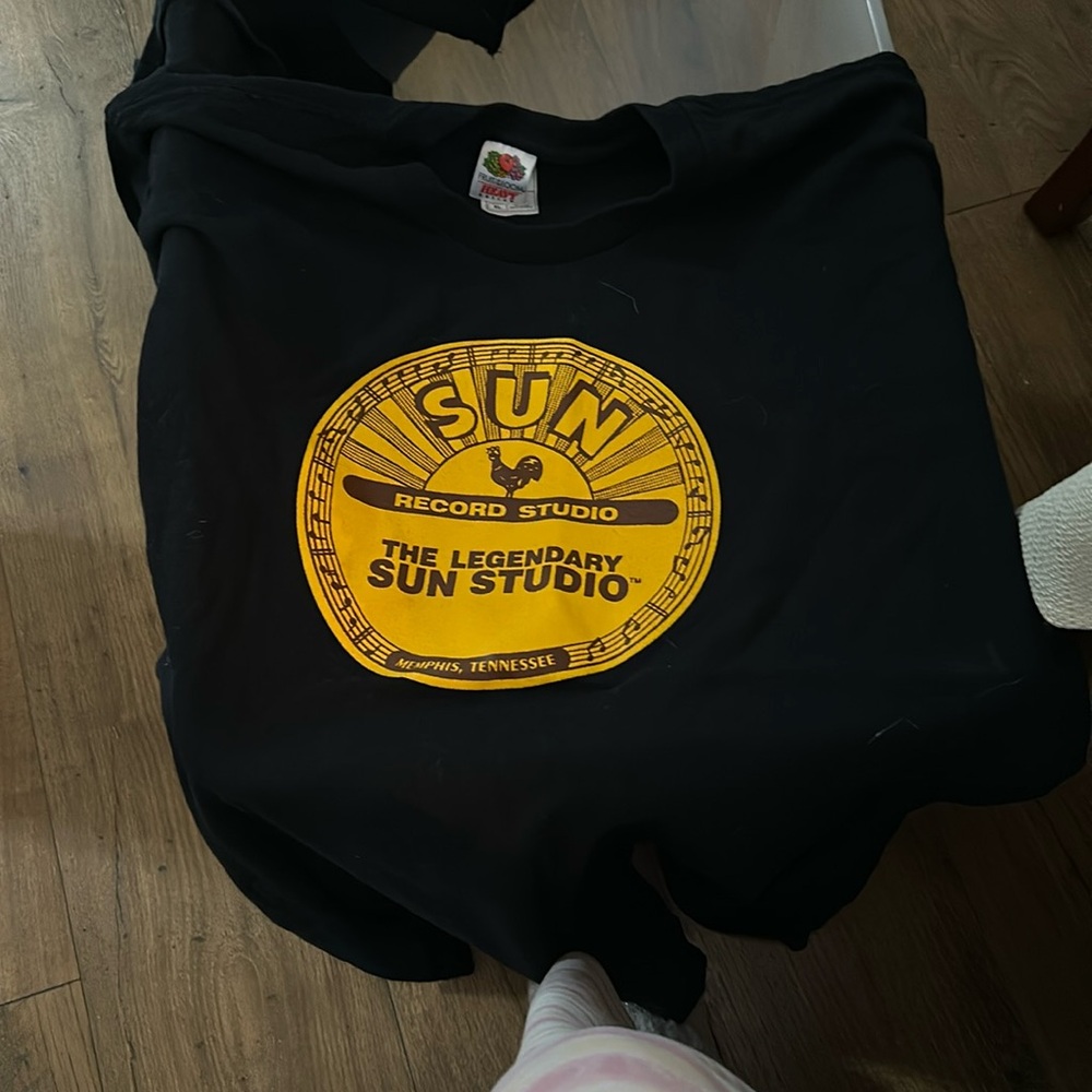 Sun studio tshirt